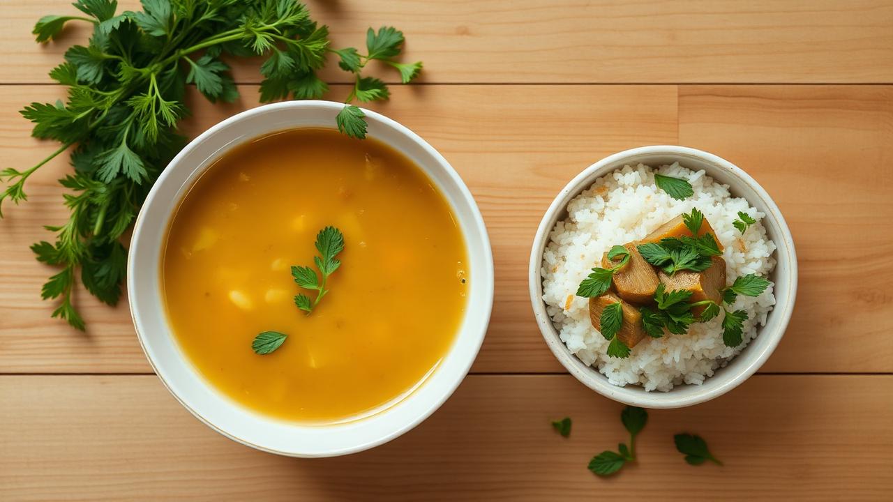 Nutrition : repas faciles à digérer